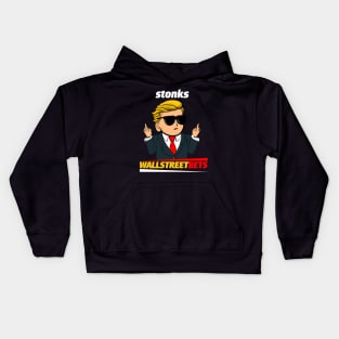 wallstreetbets Kids Hoodie